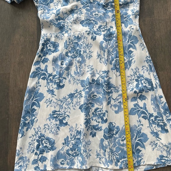 Reformation Brittney Dress – Sweetheart Mini Dress - Picture 5 of 7